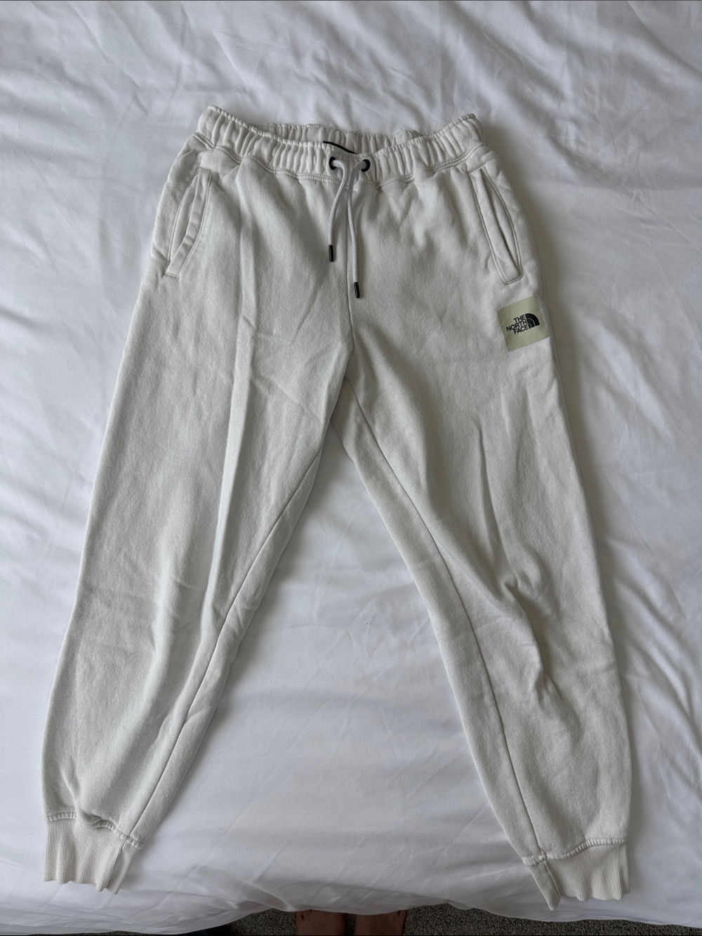 The North Face Off-White Jogger Sweatpants